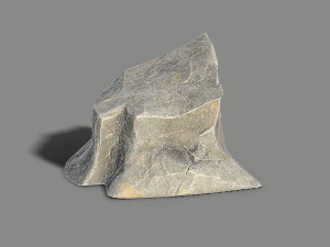 Mountain Rock 08 3D Model