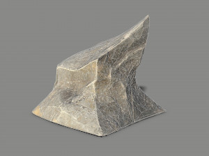 Mountain Rock 08 Model 3D