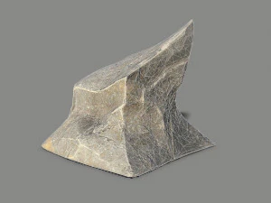 Mountain Rock 08 3D Model