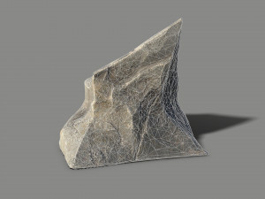Mountain Rock 08 Model 3D
