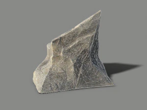 Mountain Rock 08 3D Model