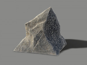 Mountain Rock 08 Model 3D