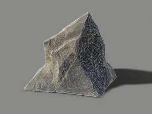 Mountain Rock 08 3D Model
