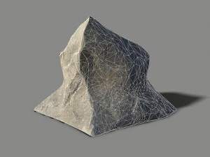 Mountain Rock 08 3D Model