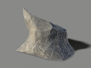 Mountain Rock 08 Model 3D