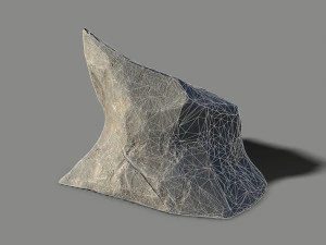 Mountain Rock 08 3D Model