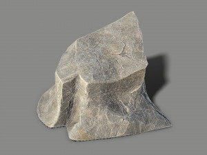 Mountain Rock 08 Model 3D