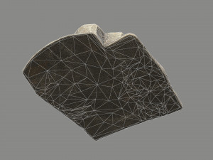 Mountain Rock 08 Model 3D