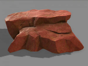 Roccia di montagna 01 Modello 3D