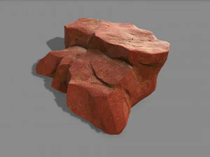 Mountain Rock 01 3D Model