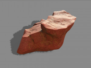 Mountain Rock 01 3D Model