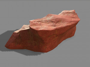 Mountain Rock 01 3D Model