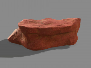 Mountain Rock 01 3D Model
