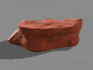 Mountain Rock 01 3D Model