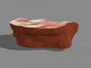 Mountain Rock 01 3D Model