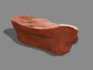 Mountain Rock 01 3D Model