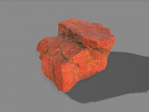 Mountain Rock 01 3D Model