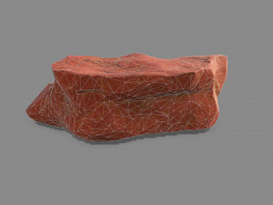Mountain Rock 01 3D Model