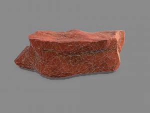 Mountain Rock 01 3D Model
