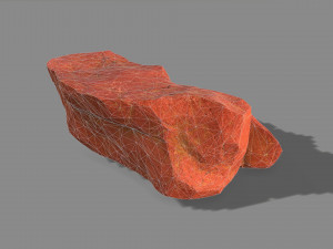 Mountain Rock 01 3D Model