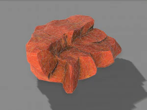 Mountain Rock 01 3D Model