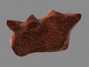 Mountain Rock 01 3D Model