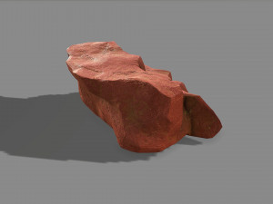 Mountain Rock 01 3D Model