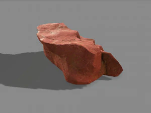 Mountain Rock 01 3D Model