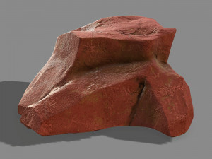 Mountain Rock 02 3Dモデル