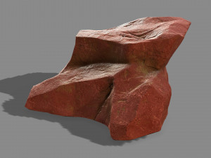 Mountain Rock 02 3Dモデル