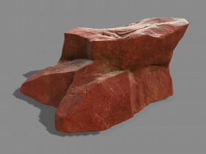 Mountain Rock 02 3Dモデル