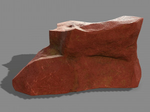Mountain Rock 02 3Dモデル