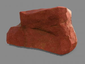 Mountain Rock 02 3Dモデル