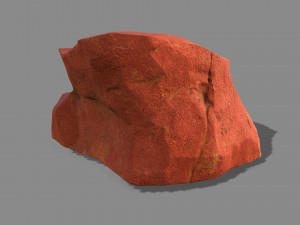 Mountain Rock 02 3Dモデル
