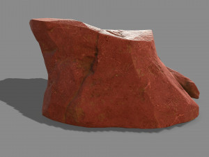 Mountain Rock 02 3Dモデル