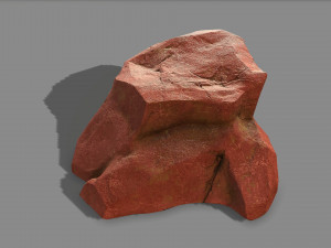Mountain Rock 02 3Dモデル