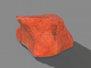 Mountain Rock 02 3Dモデル