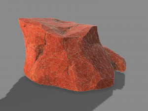 Mountain Rock 02 3Dモデル
