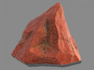 Mountain Rock 03 3D Model