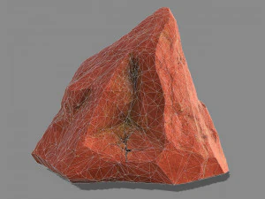 Mountain Rock 03 3D Model