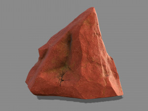Mountain Rock 03 3D Model