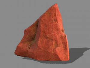 Mountain Rock 03 3D Model