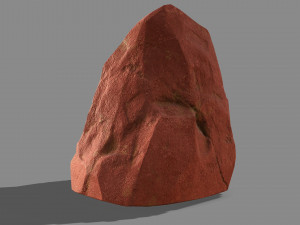 Mountain Rock 03 3D Model