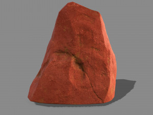 Mountain Rock 03 3D Model