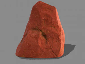 Mountain Rock 03 3D Model