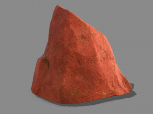 Mountain Rock 03 3D Model