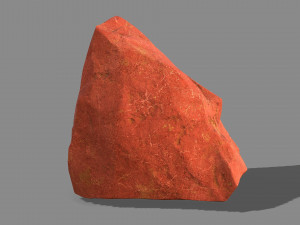 Mountain Rock 03 3D Model