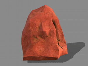 Mountain Rock 03 3D Model