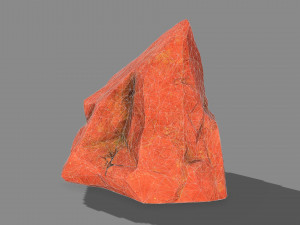 Mountain Rock 03 3D Model