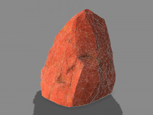 Mountain Rock 03 3D Model